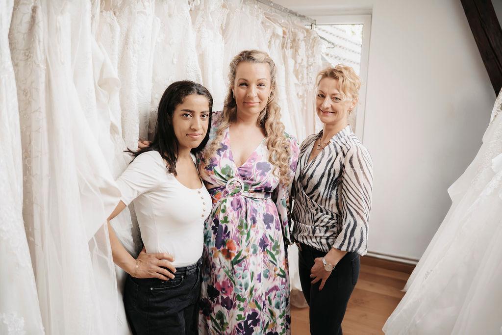 Romantisches Brautkleid